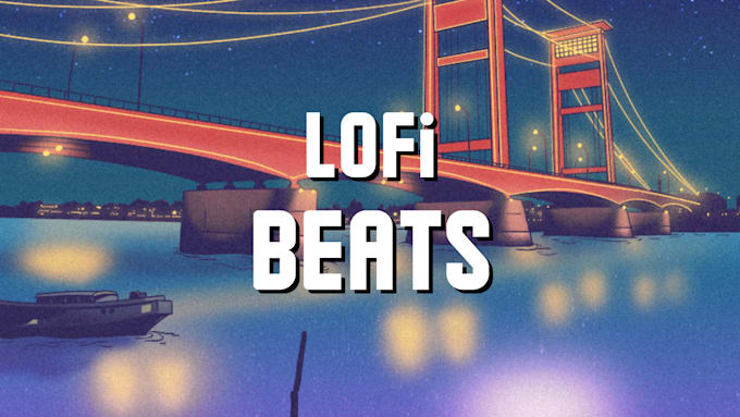 Gig Preview - Make you 100 custom lofi beats with full commercial use