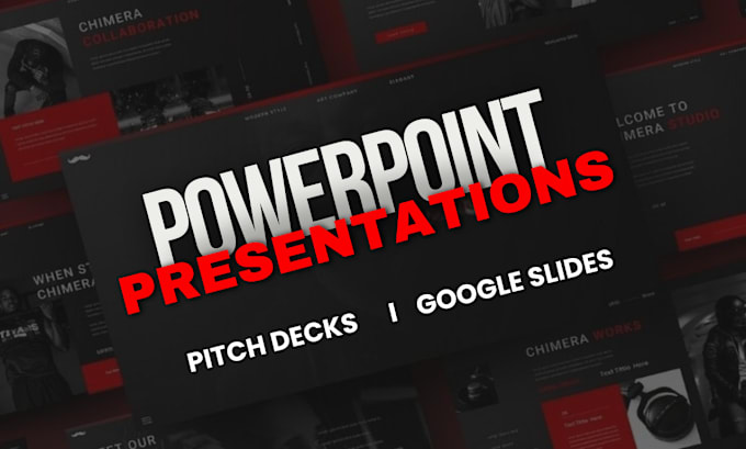 Gig Preview - Design powerpoint presentation, pitch deck, and google slide