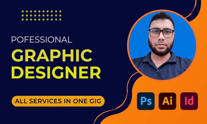 Gig Preview - Be a professional and expert graphic designer for web or print