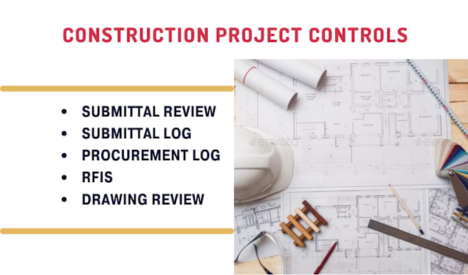 Gig Preview - Do project controls and document management for construction