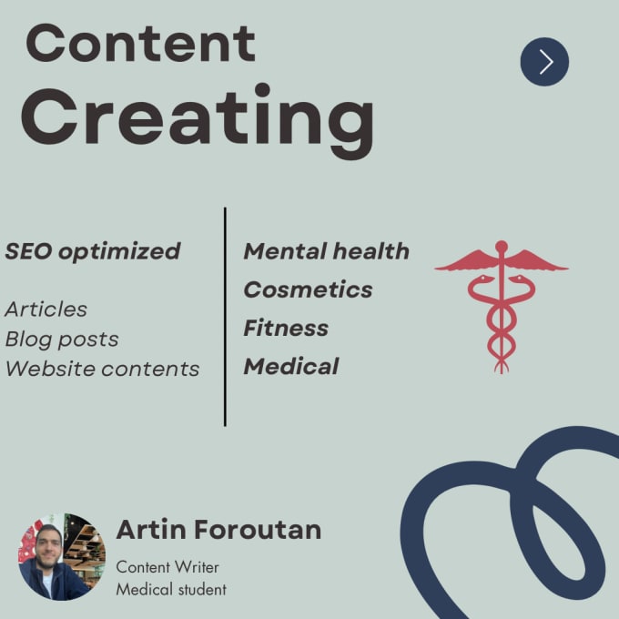 Gig Preview - Write SEO health and medical articles