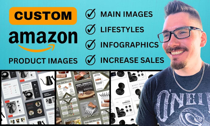 Gig Preview - Transform your amazon listing with stunning images