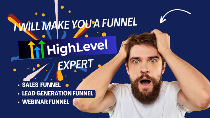 Gig Preview - Get premium landing page design for your business on gohighlevel