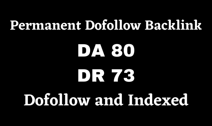 Gig Preview - Hq guest post on DR 70 website with dofollow SEO backlinks