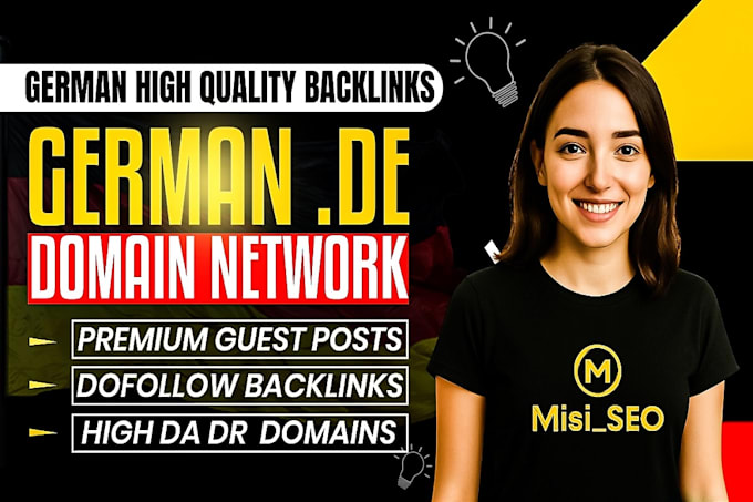 Build Premium German Seo Backlinks White | Forum Backlinks Build Premium German Seo Backlinks White | Forum Backlinks