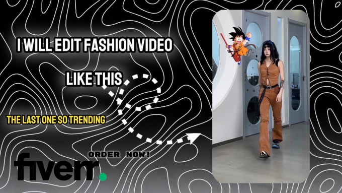 Gig Preview - Edit fashion video for instagram reel shorts like jizifanfan