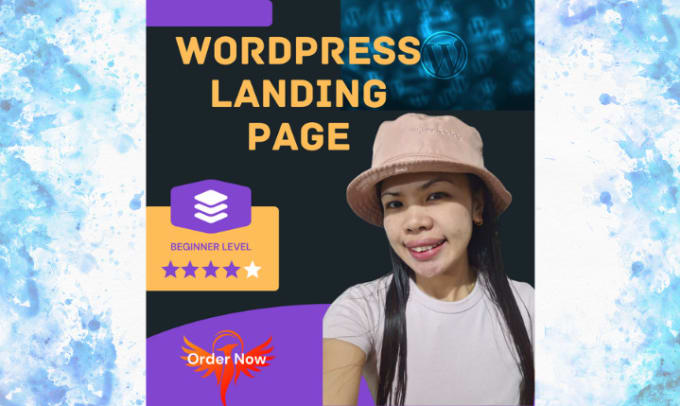 Gig Preview - Design wordpress landing page or elementor landing page