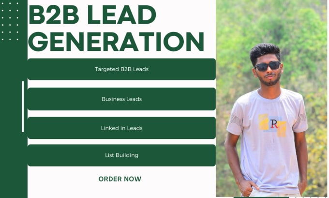 Gig Preview - Real estate lead generation best service