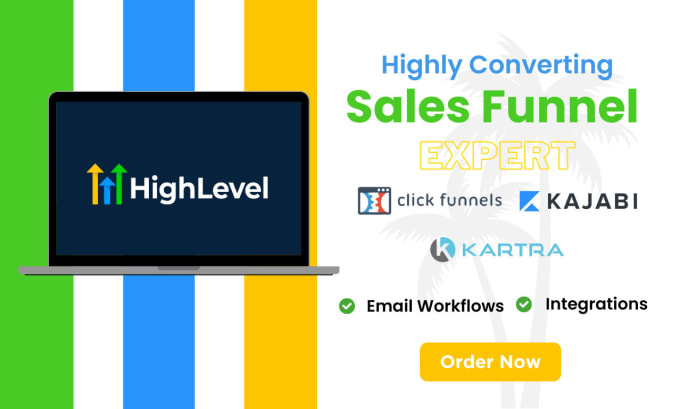 Gig Preview - Migrate clickfunnels 2, gohighlevel, kartra website funnel automation expert