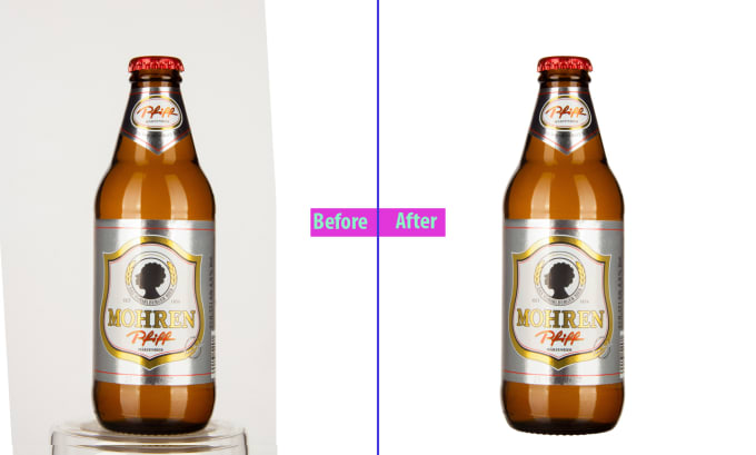 Gig Preview - Background remove and clipping path service  1k images quickly