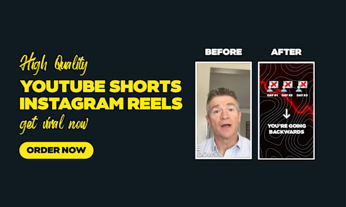 Gig Preview - Create engaging youtube shorts, instagram reels, video ads