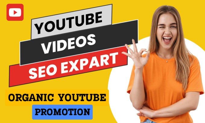 Gig Preview - Do best youtube video SEO expert optimization and channel growth manager