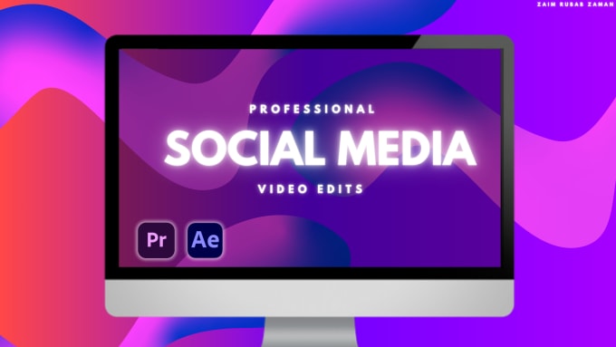 Gig Preview - Edit engaging social media content and video ads for businesses