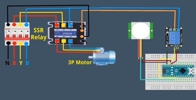 Electrical Engineering and Robotics Design Tasks