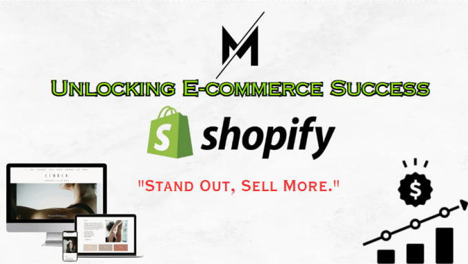 Gig Preview - Build your ecommerce shopify store