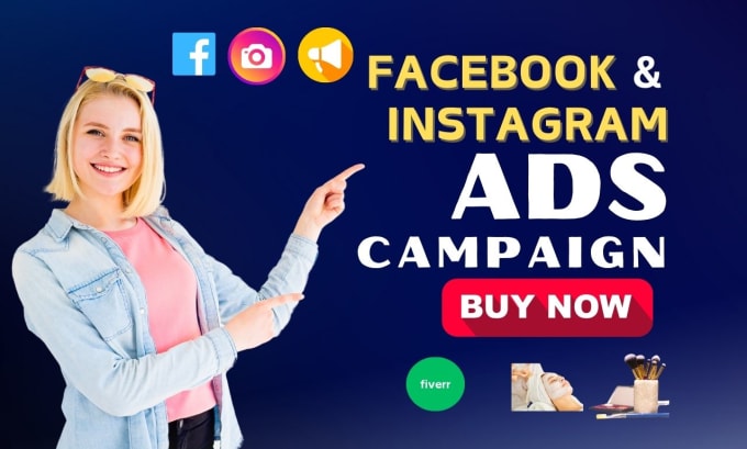 Gig Preview - Setup fb ig leads sales ads for beauty salon spa brand