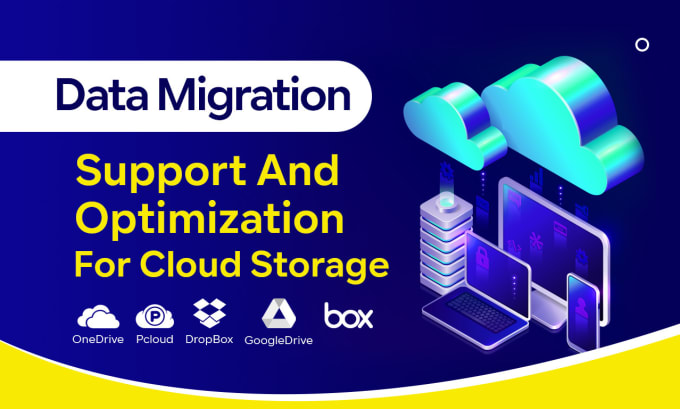 Gig Preview - Do google cloud storage, hosting, box or m365 data migration expert service