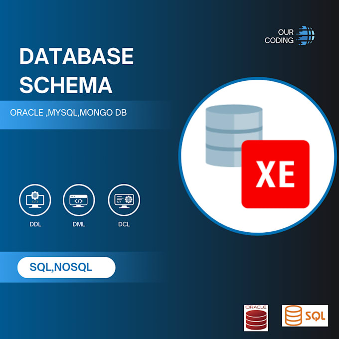 Gig Preview - Do database project  in oracle,mysql,mongodb, mysql queries,optimization