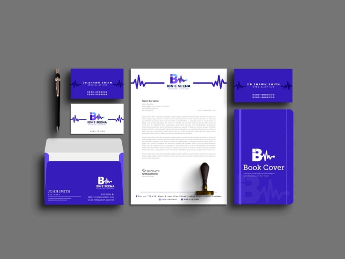 Gig Preview - Design beautiful stationery for your brand