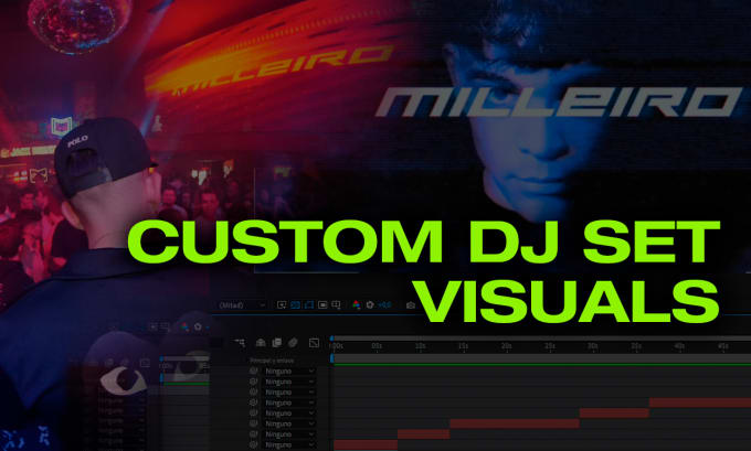 Gig Preview - Design your dj set visuals