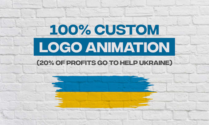 Bestseller - make custon logo animation