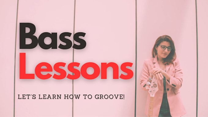 Gig Preview - Be your electric bass teacher for beginners