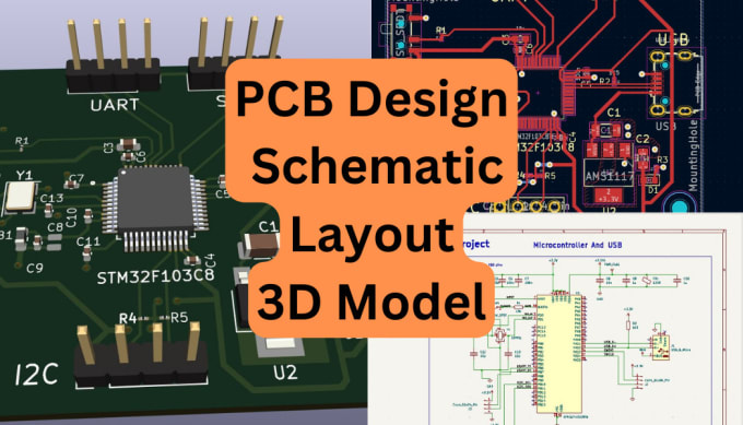 Gig Preview - Professional pcb design for your electronics projects