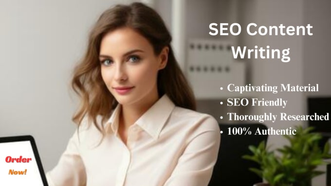 Bestseller - write SEO optimised articles, blog posts and content