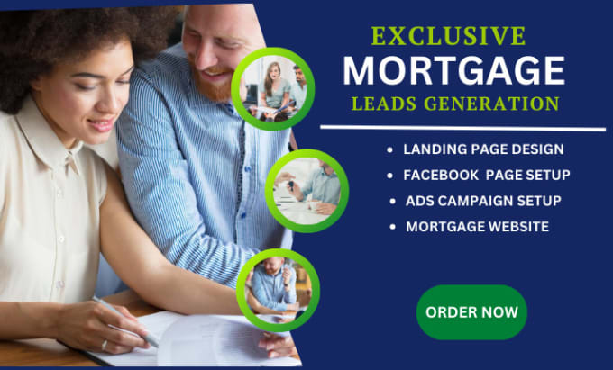 Gig Preview - Generate an exclusive mortgage leads for mortgage brokers