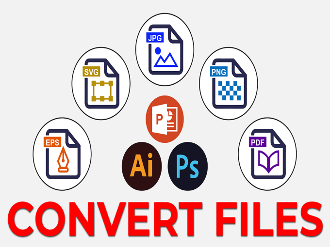 Gig Preview - Convert any file to vector ai, psd, png using ai in 40 minutes