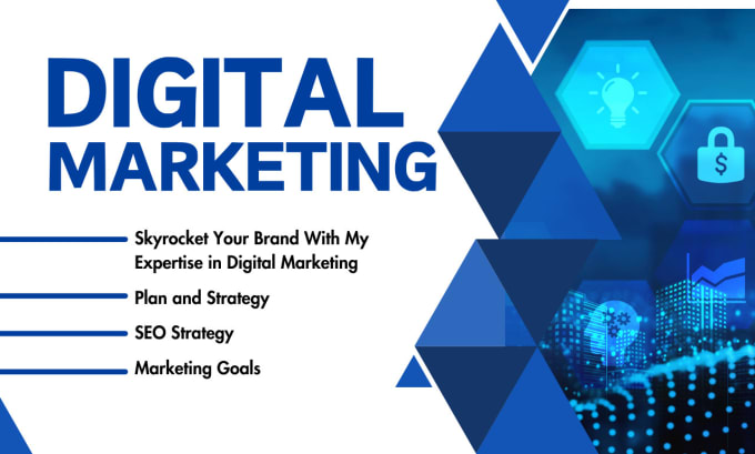 Gig Preview - Skyrocket your brand with expert digital marketing strategies