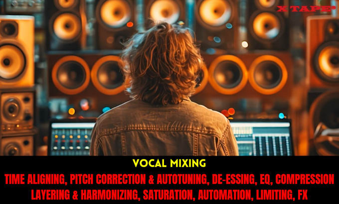 Gig Preview - Tune and mix your vocals to perfection