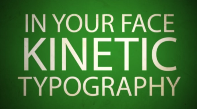 Bestseller - do professionally do title, text kinetic typography animation