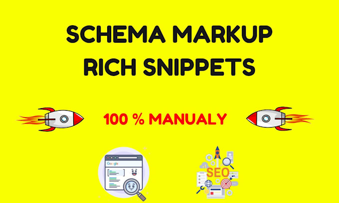 Gig Preview - Setup schema markup and rich snippets on any website