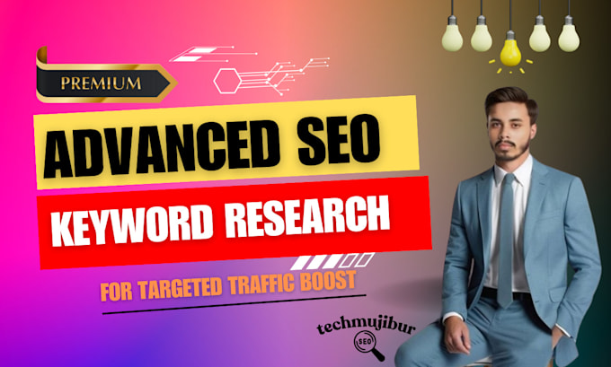 Bestseller - do advanced SEO keyword research with kgr word for a targeted traffic boost