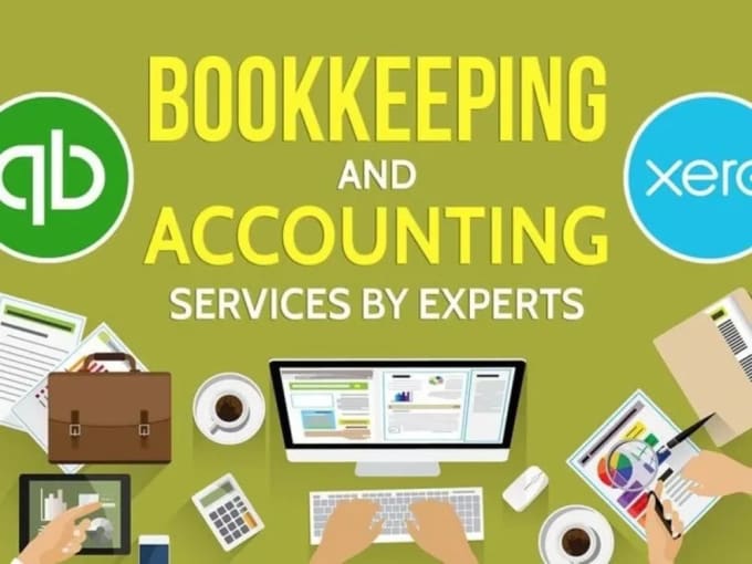 Gig Preview - Do bookkeeping in quickbooks online, xero and wave