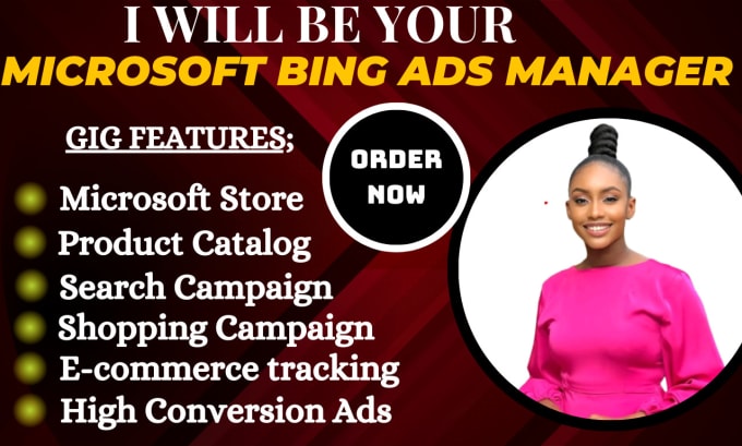 Gig Preview - Boost your business with expert microsoft ads management