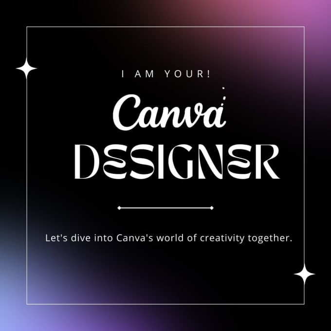 Gig Preview - Create canva templates and social media post