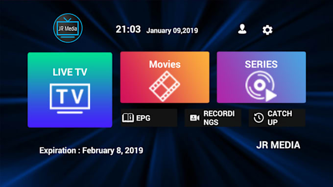 Gig Preview - Do iptv app, iptv rebranding, smarters xciptv ibo player tivimate, p2p iptv apk