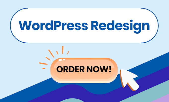 Gig Preview - Redesign your wordpress website