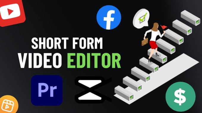 Bestseller - professional video editing for youtube, shorts, instagram reels and tiktok