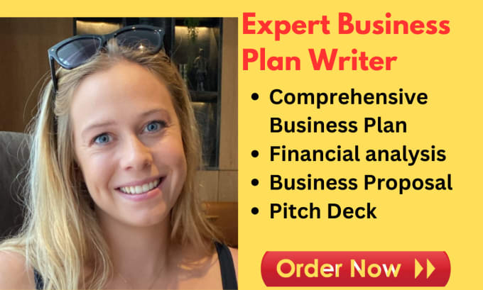 Gig Preview - Prepare investor ready business plan and financial plan