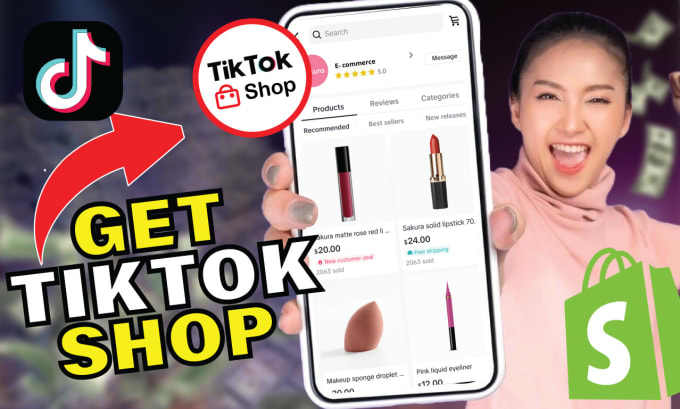 Gig Preview - Create, fix, or optimize tiktok shop