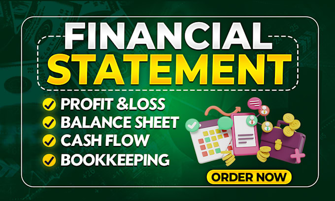 Bestseller - do bookkeeping, financial statement, profit loss  balance sheet and accounting