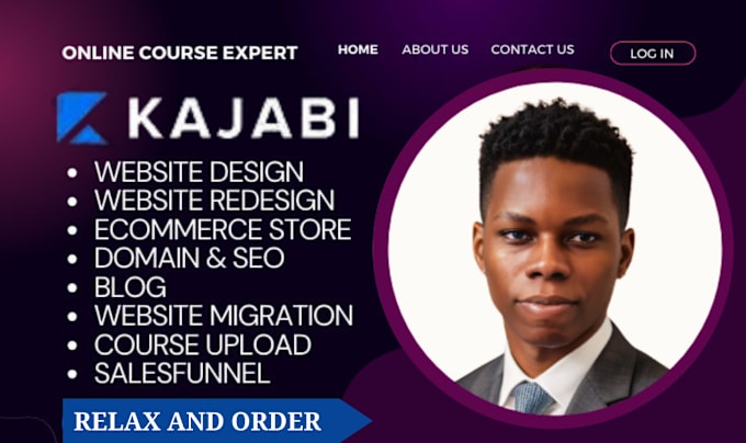 Gig Preview - Build teachable course, kajabi course website and sales funnel, online training