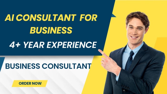 Gig Preview - Do ai consultation  and ai consultant  for your business