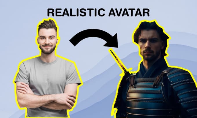 Bestseller - create a custom realistic ai avatar of your face