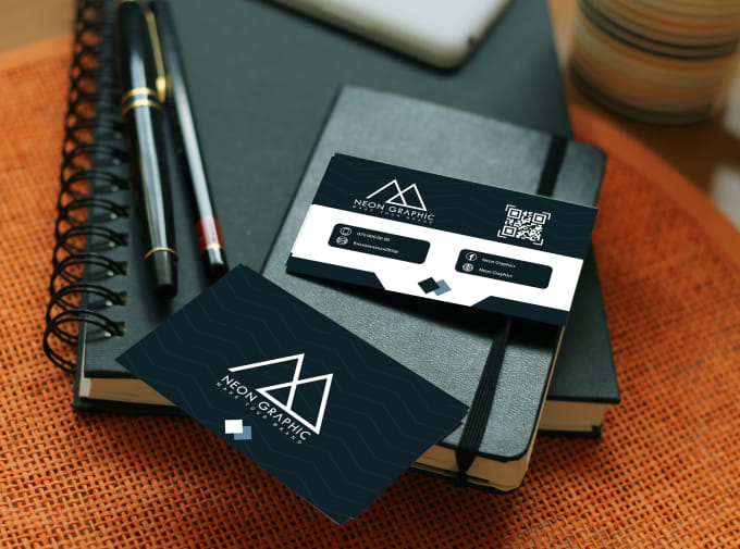 Gig Preview - Luxury professional business card design service