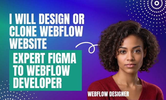 Gig Preview - Be webflow expert, do webflow redesign,webflow design