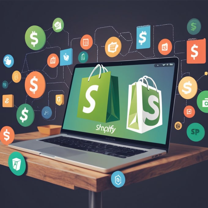 Gig Preview - Provide expert shopify store setup and integrate powerful apps